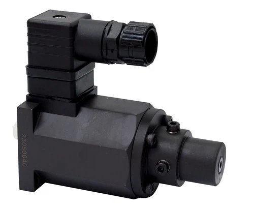 Електромагнитен пропорционален преливащ клапан